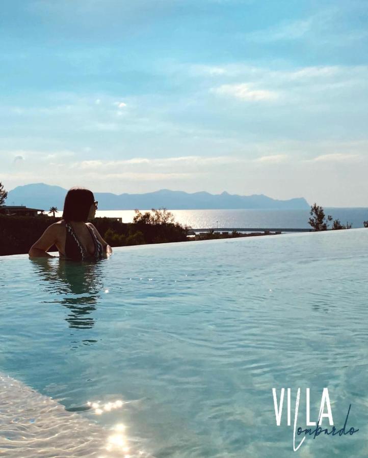 Villa Lombardo Luxury Balestrate Exterior foto