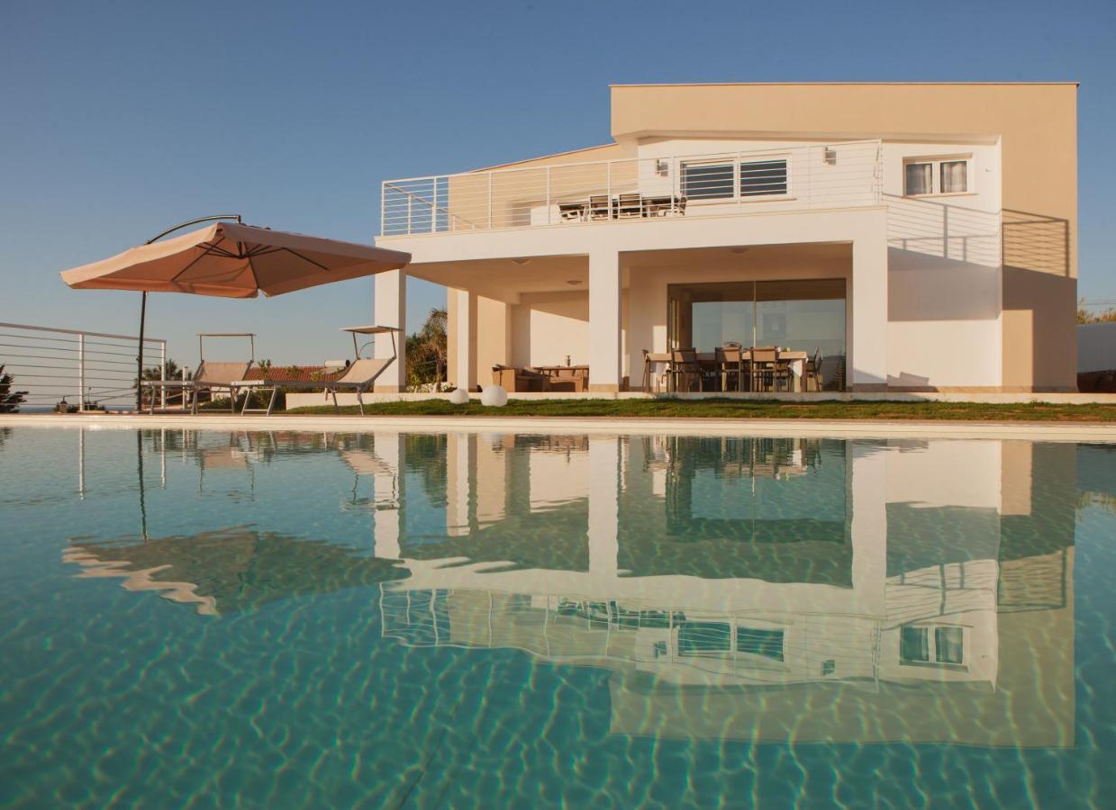 Villa Lombardo Luxury Balestrate Exterior foto
