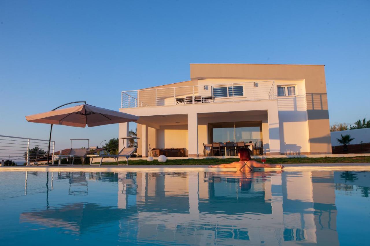 Villa Lombardo Luxury Balestrate Exterior foto