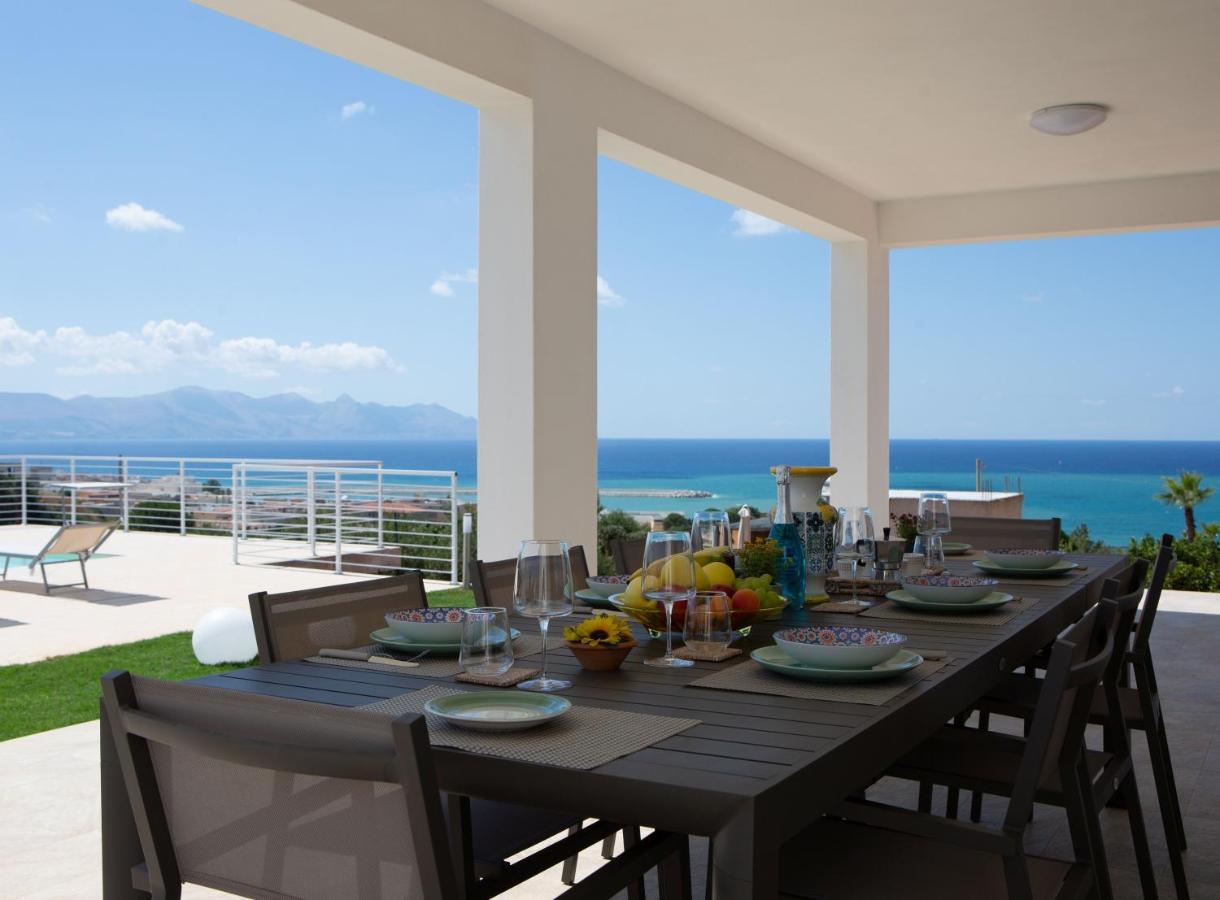 Villa Lombardo Luxury Balestrate Exterior foto