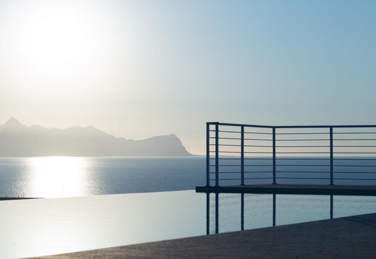 Villa Lombardo Luxury Balestrate Exterior foto