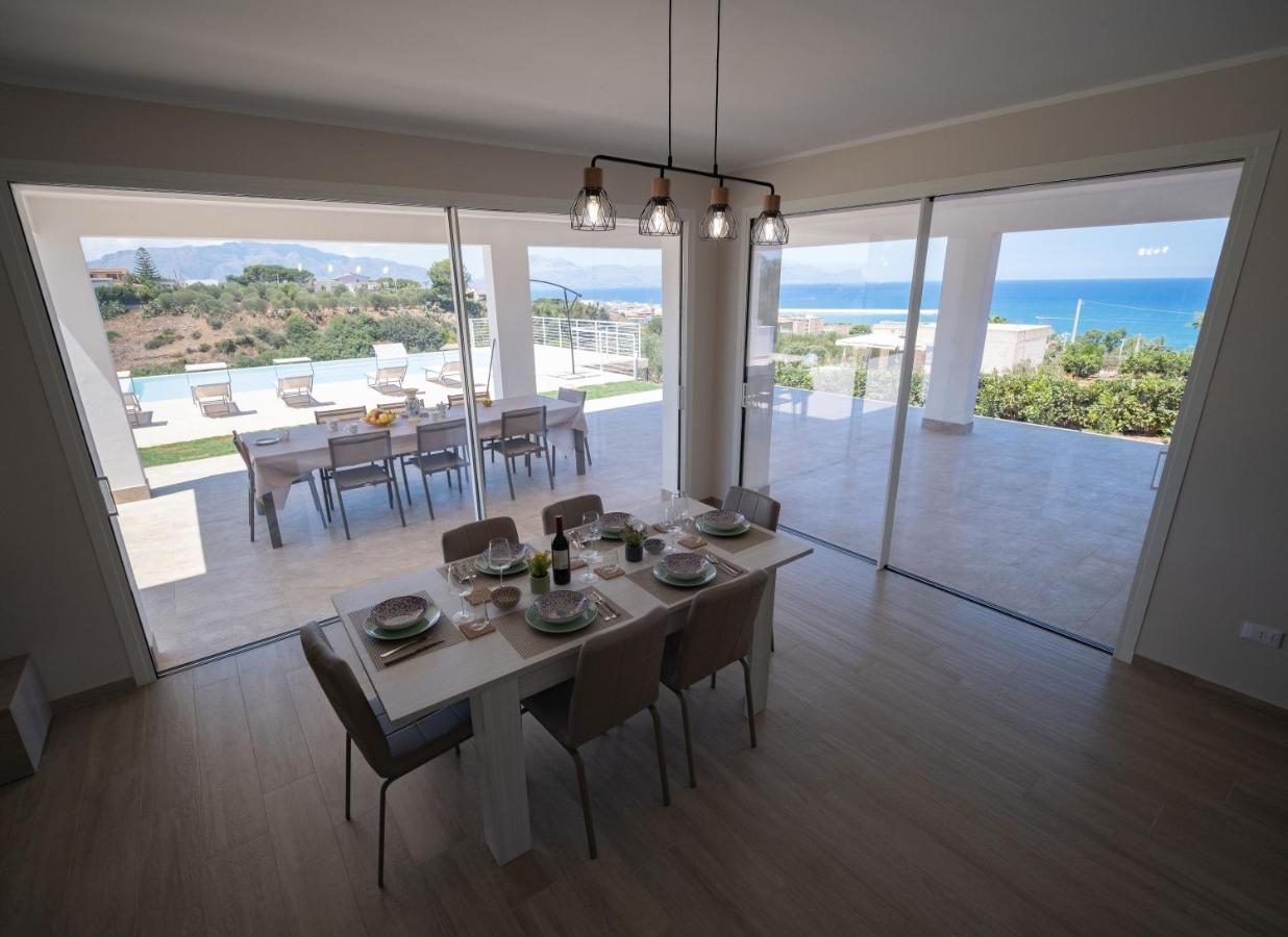 Villa Lombardo Luxury Balestrate Exterior foto