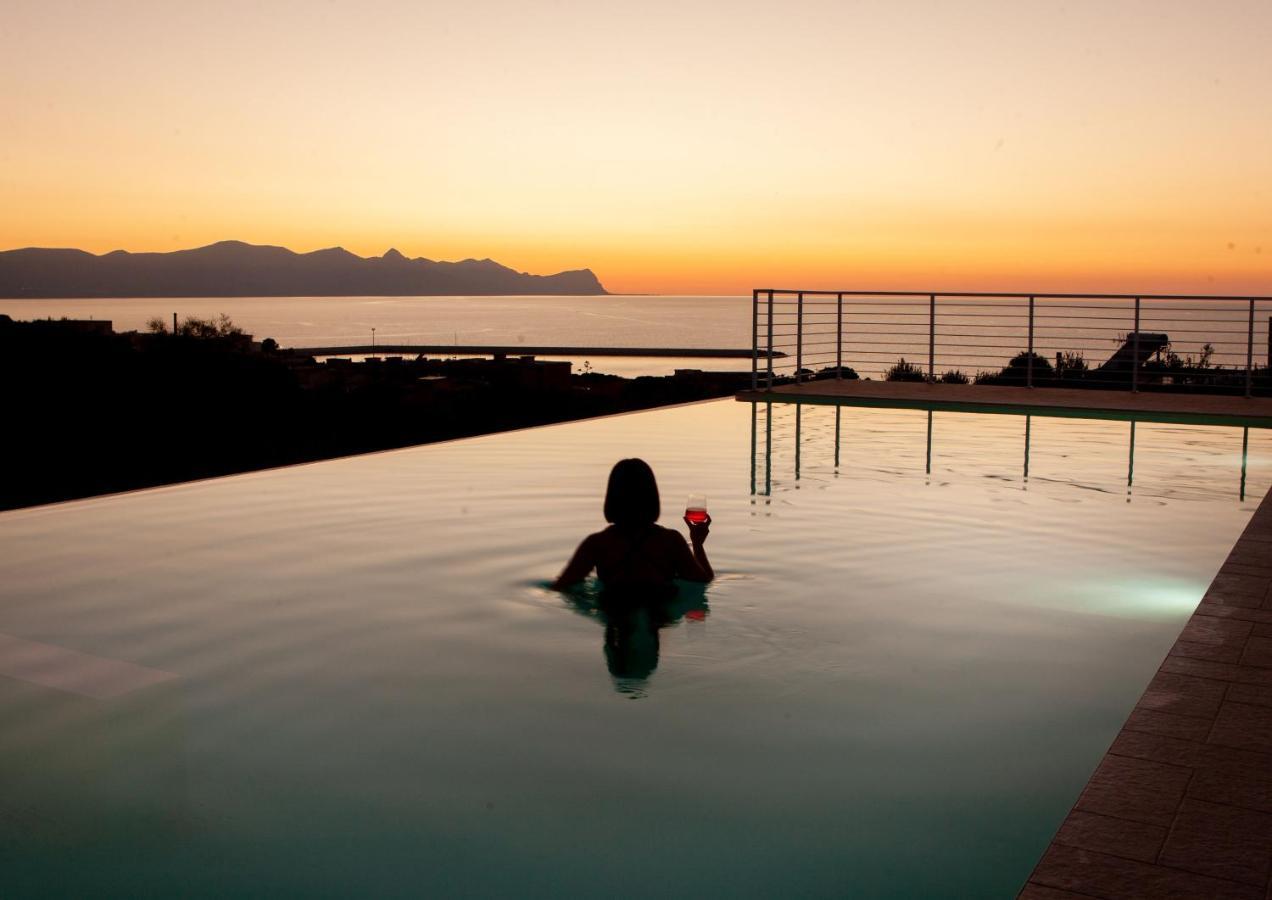 Villa Lombardo Luxury Balestrate Exterior foto